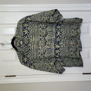 Tommy Bahama Hawaiian Blouse​​​​